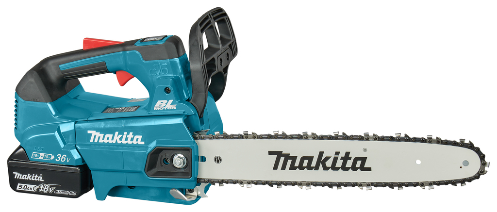 DUC356PT2 LXT 2x18 V Tophandle Kettingzaag 35 Cm Makita Nl